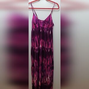 A.n.a Women's Colorful long Maxi Dress